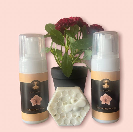 Honey GRIP feminine wash SET