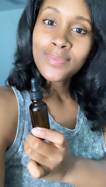 HAIR REVITALIZER: Growth Oil