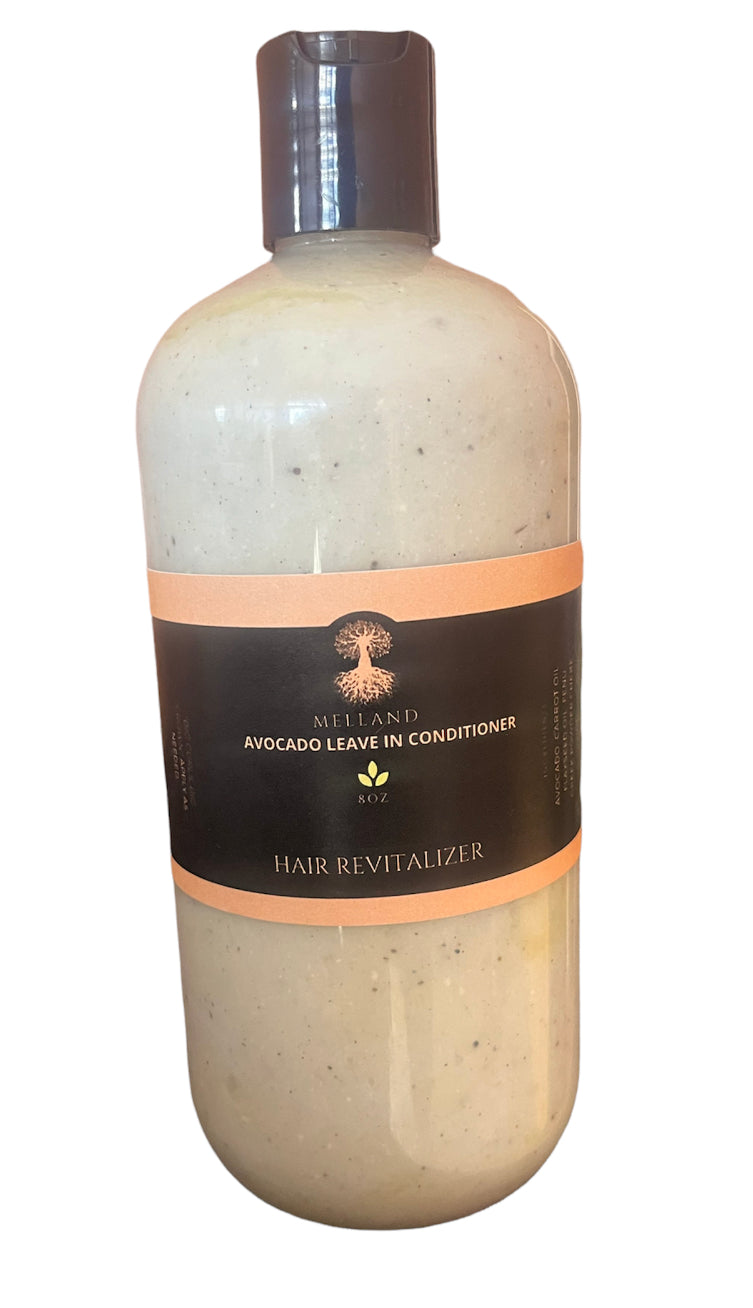 HAIR REVITALIZER: AVOCADO leave in CONDITIONER