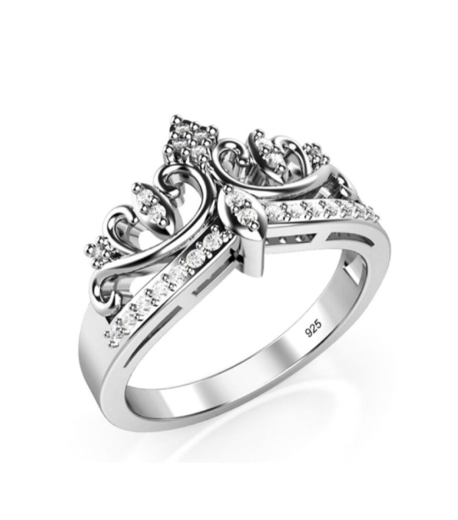 Sterling Silver "Endless Love" Ring