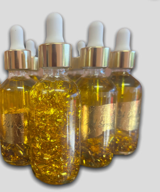 24k Gold Facial Serum