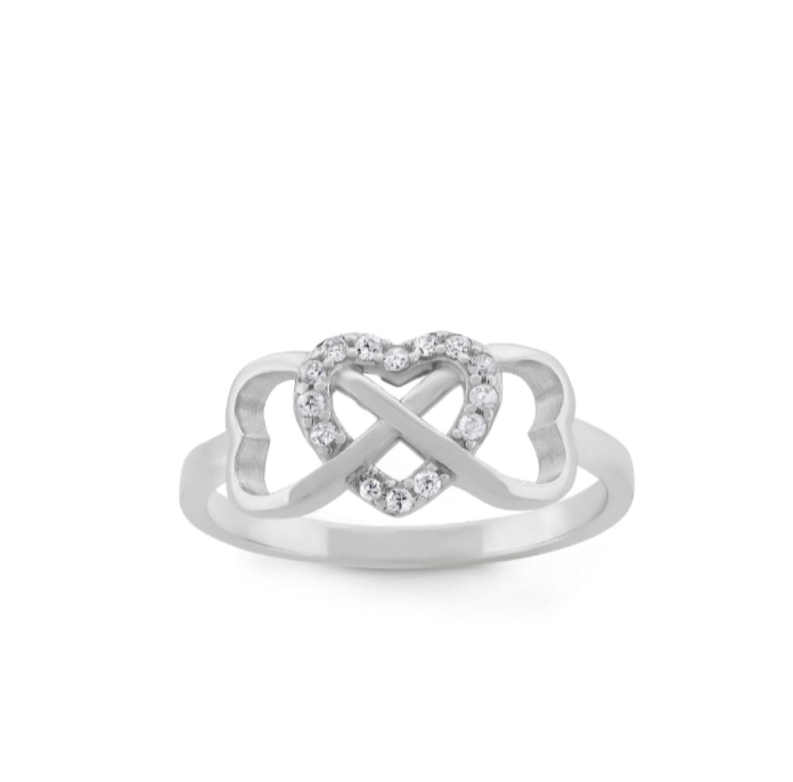 Sterling Silver "Endless Love" Ring