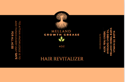 HAIR REVITALIZER: GROWTH GREASE