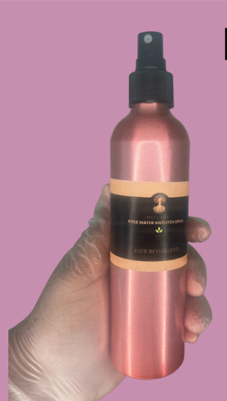 Rose Water Anti-itch Spray