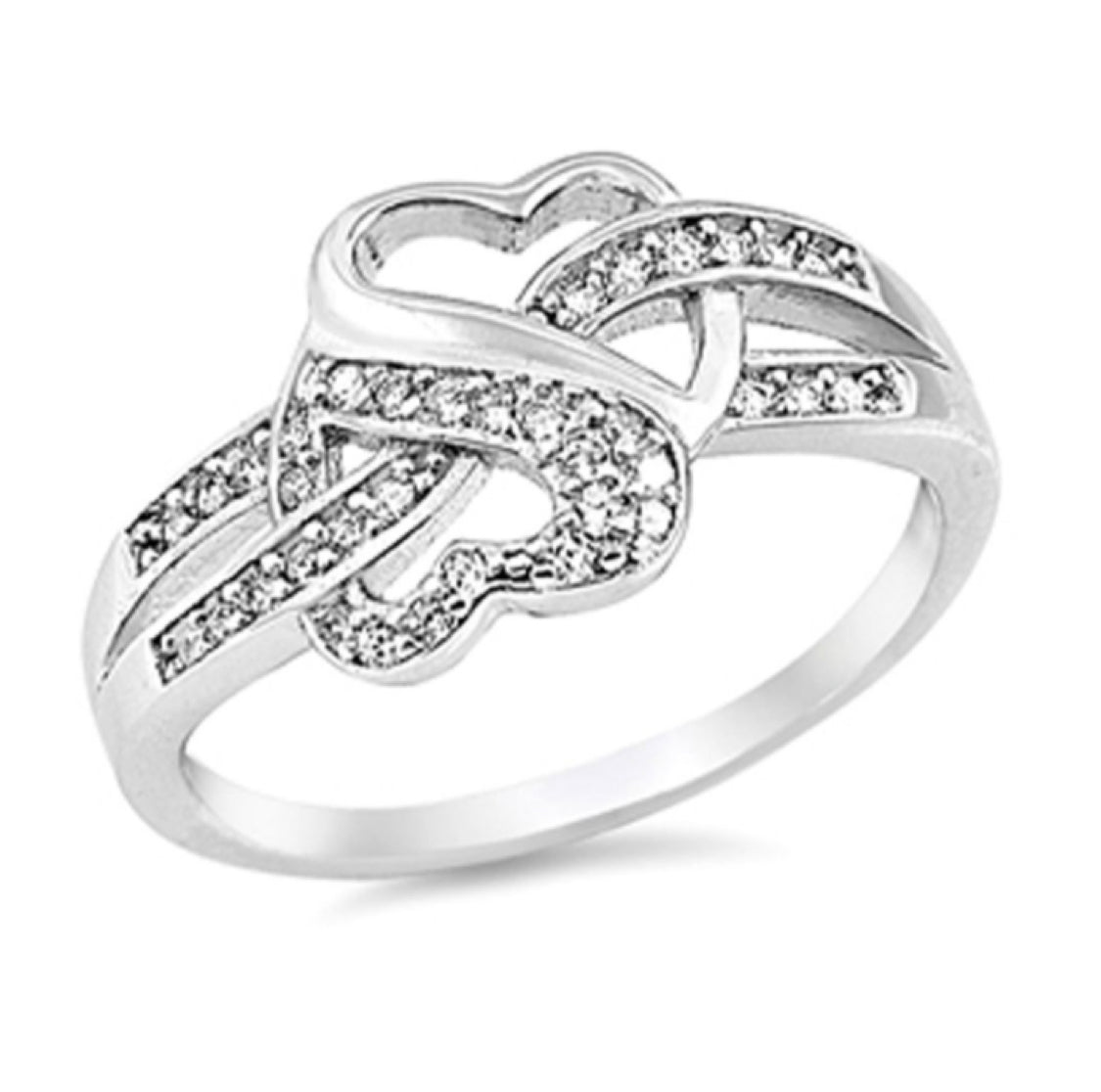 Sterling Silver "Endless Love" Ring