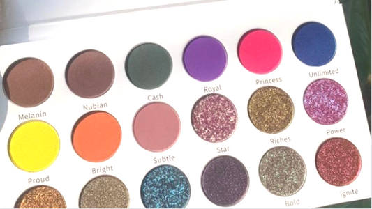 The Goddess Palette